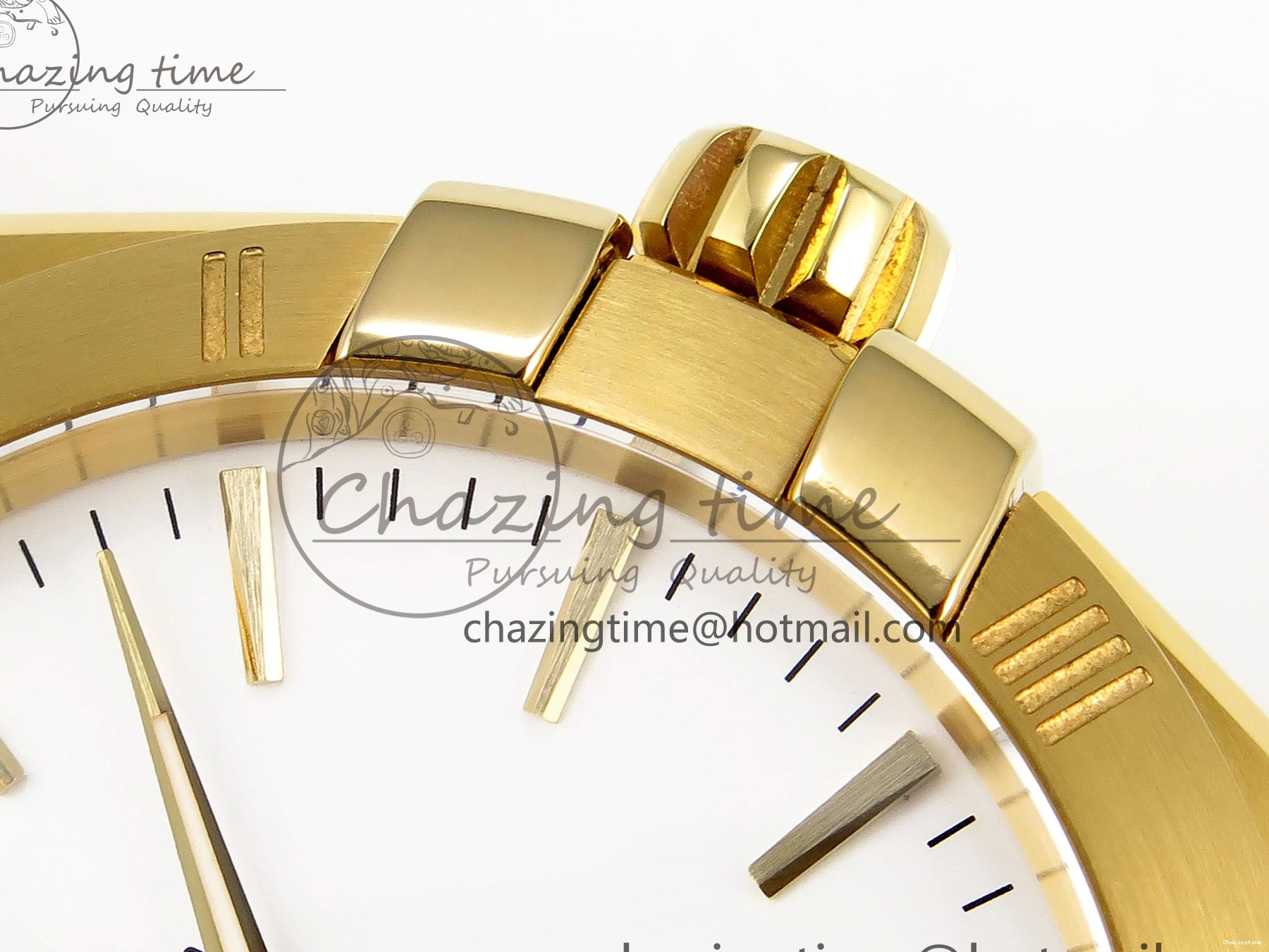 0514 Constellation 39mm YG ASWF 1:1 Best Edition White Dial on YG Bracelet A Casual 7780